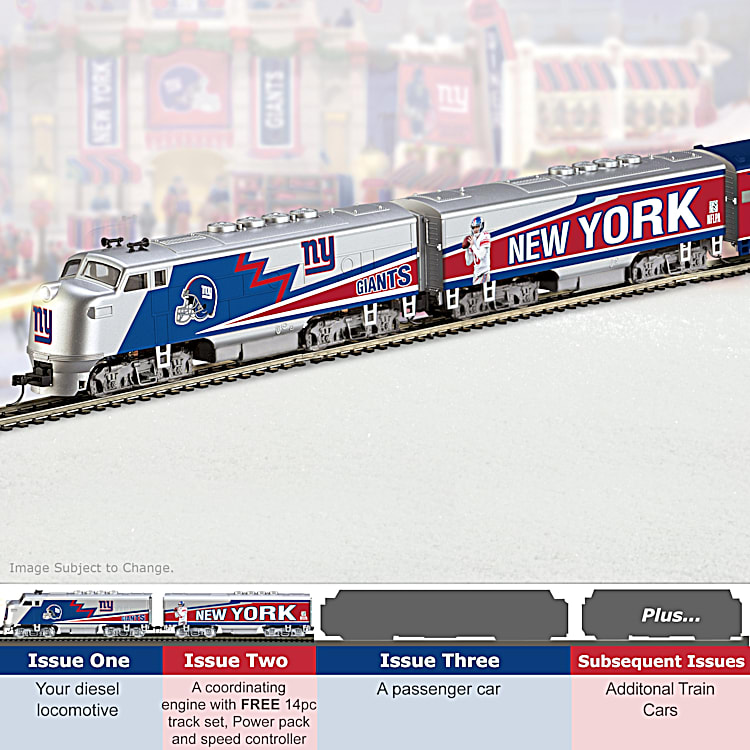 Nfl train set cheap