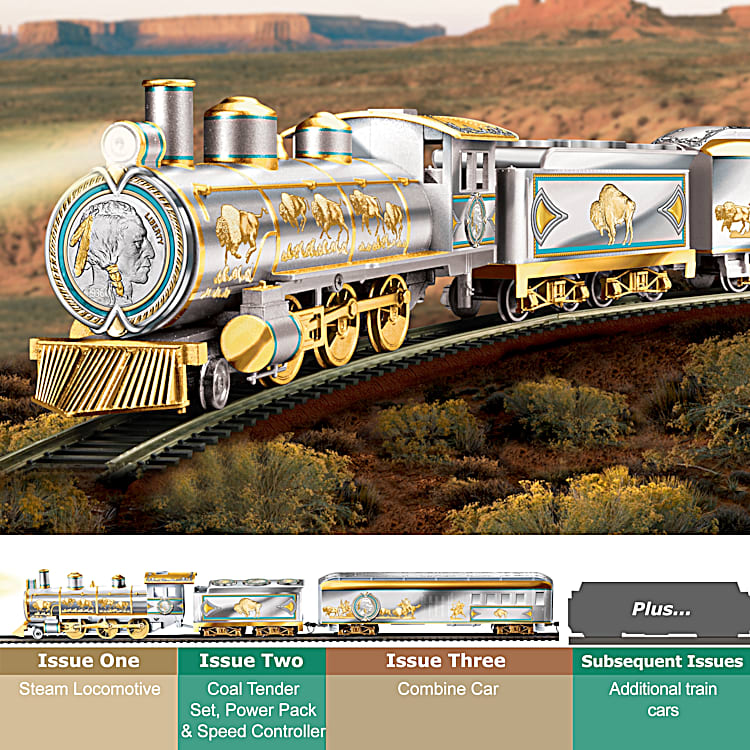 Silver Edition Train Collection: The Spirit Of The West Express