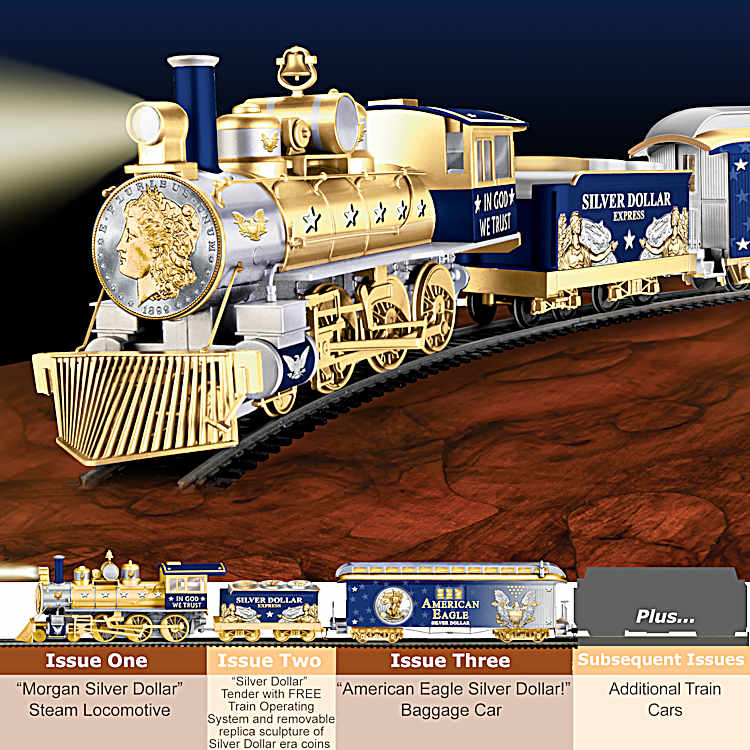 Real steam train set store