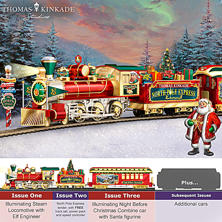 Electric train christmas outlet