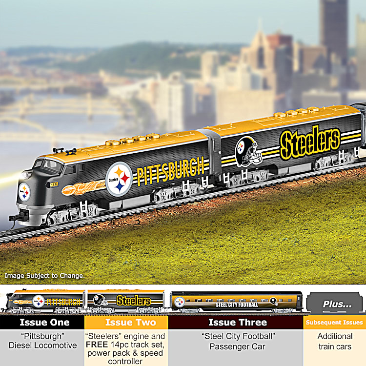Pittsburgh Steelers Express Train Collection