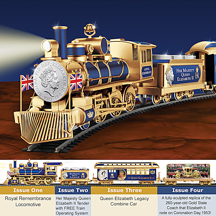 Royal express hot sale train set
