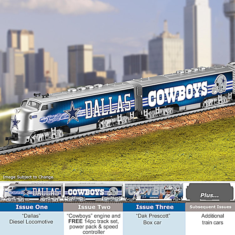 Dallas Cowboys Express Train Collection