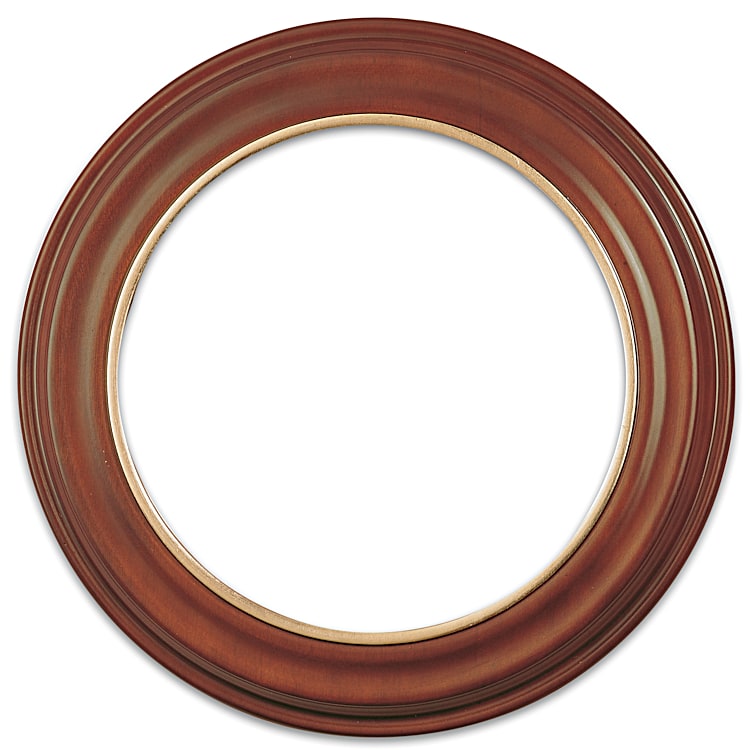 Wooden plate outlet frames