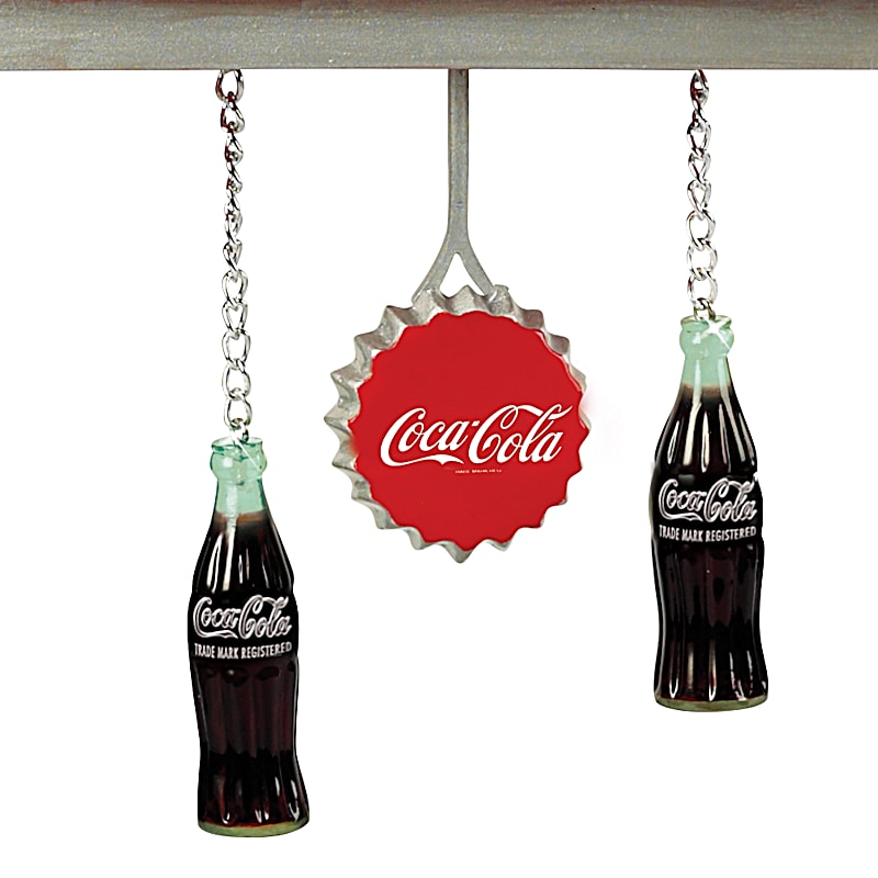 Wall Decor: COCA-COLA Time For Refreshment Vending Machine
