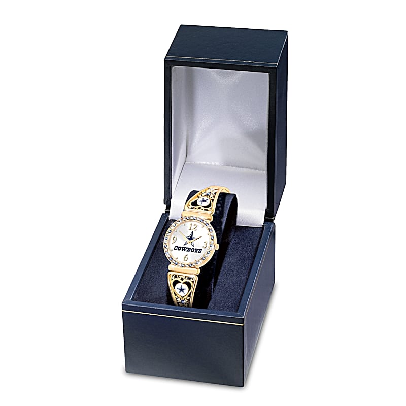 My Dallas Cowboys NFL Womens Stretch Watch display picture 3