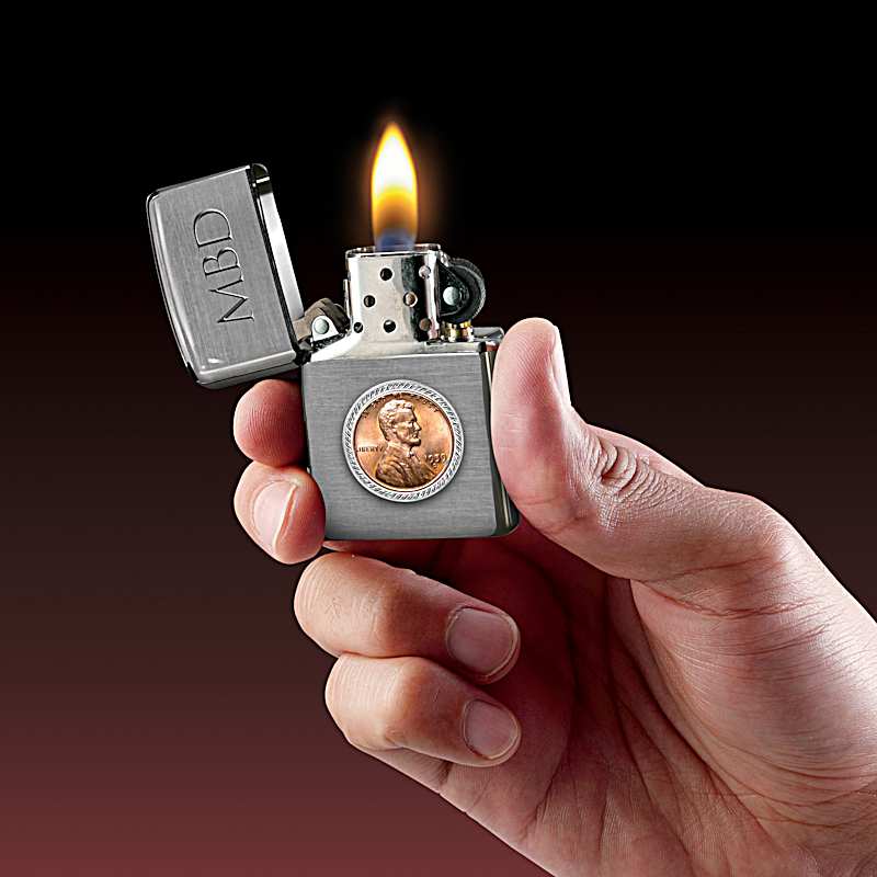 Yopiページ Year Of Your Birth Penny Personalized Zippo® Lighter