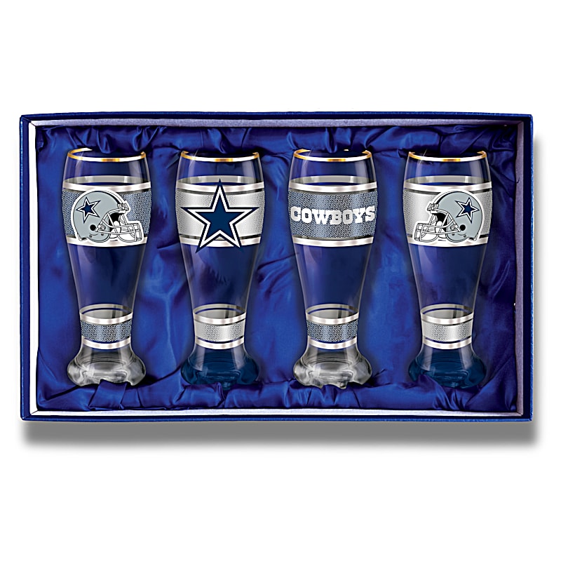 Four NFL Dallas Cowboys Beachfarer Wayfarer Sunglasses 4 pack bundle Unisex NWT NFL DALLAS COWBOYS BEACHFARER WAYFARER SUNGLASSES 4 pack bundle main image 4