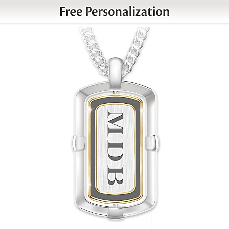 Son Wherever You Go Mens Personalized 2-In-1 Design