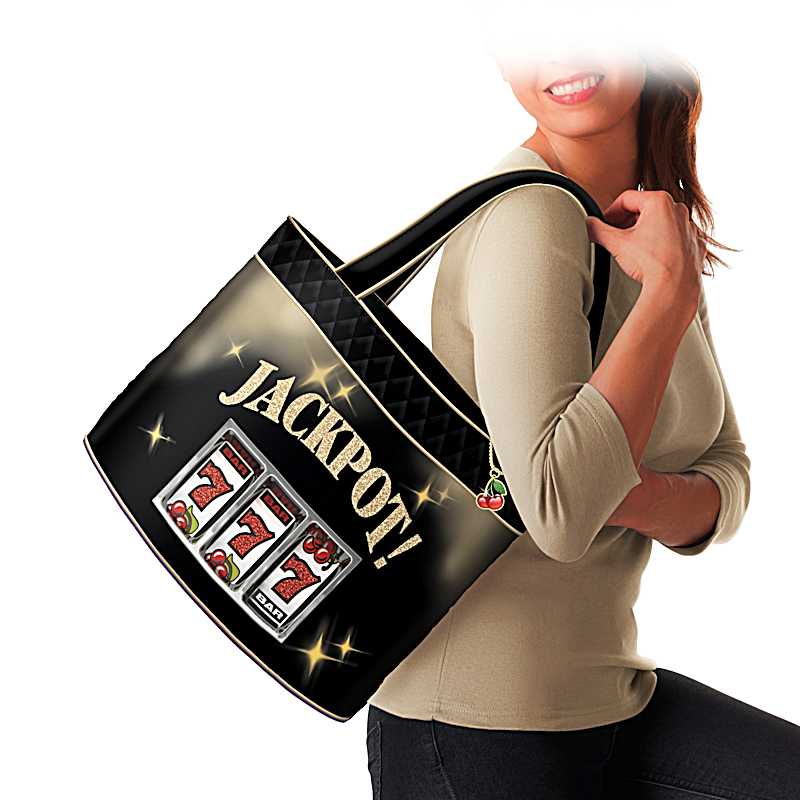 HLT Cherry Tote Bag ブラック HLT Cherry Tote Bag
