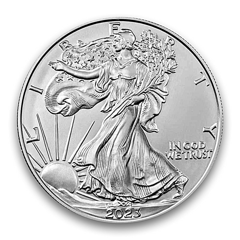 2023 First Strike MS69 Legal Tender 99.9% Silver Coin