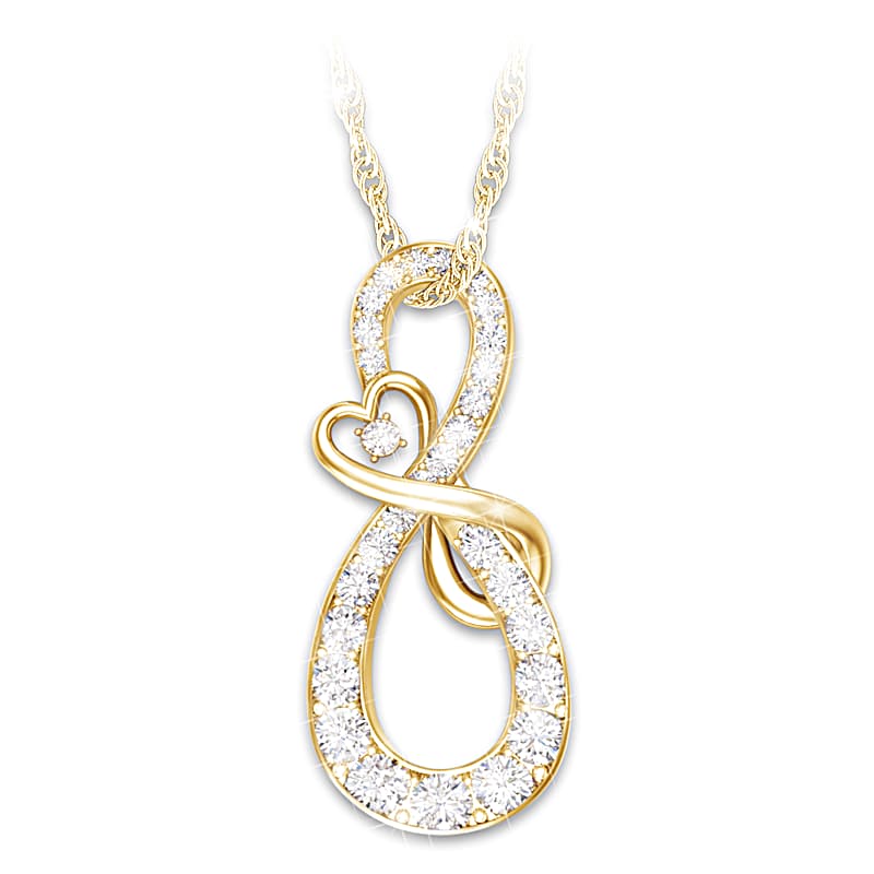 9ct Yellow Gold Silverfilled Cross Pendant – Jewellers