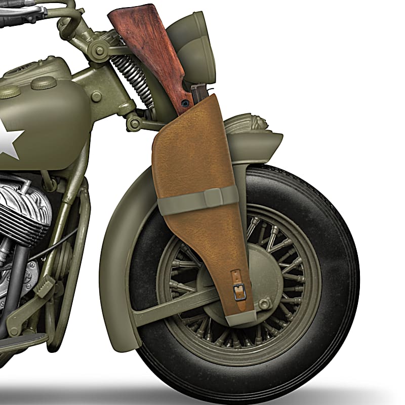 Indian Motorcycle 1/6 ダイキャストモデル ミリタリー New Ray 1948 Indian Chief Motorcycle 1:6 Scale Custom