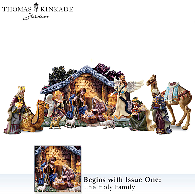 Thomas Kinkade Nativity Scenes Thomas Kinkade Nativity