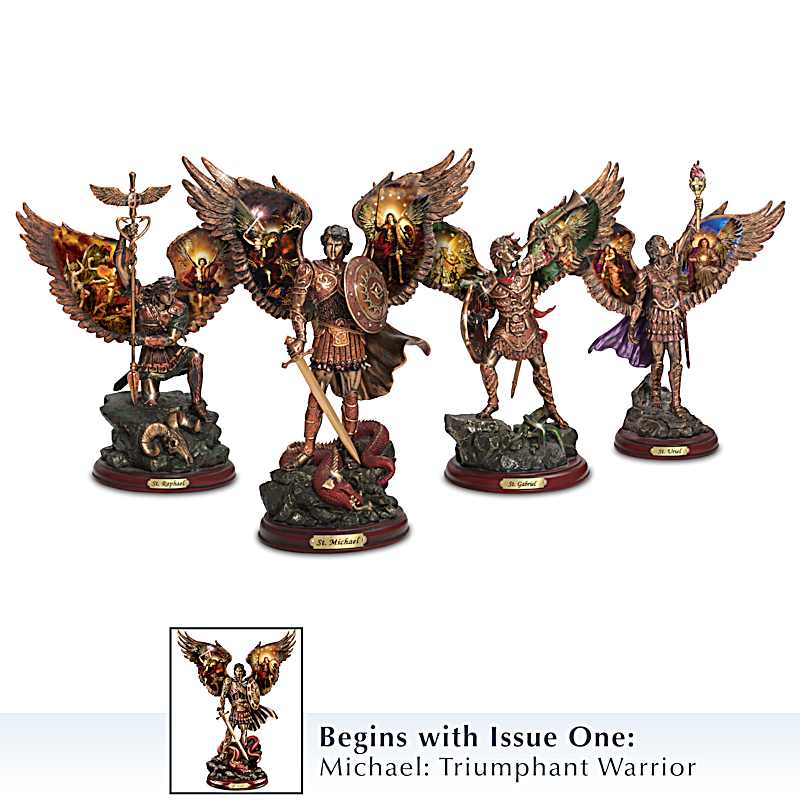 ブラッドフォード エクスチェンジ 聖天使ラファエル 彫像 彫刻 ブラッドフォード エクスチェンジ 聖天使ラファエル 彫像 彫刻