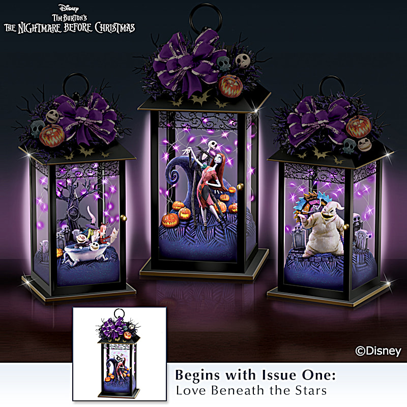 The Nightmare Before Christmas Illuminated Lanterns