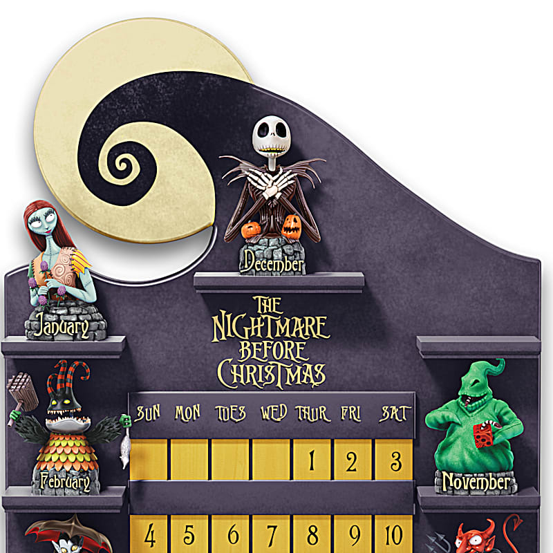 Nightmare Before Christmas アドベントカレンダー Disney Tim Burton's The Nightmare Before Christmas Christmas