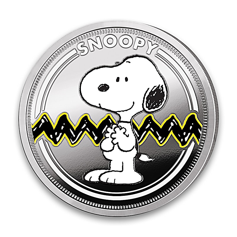 The 70th Anniversary PEANUTS Tribute 99.9% Silver-Plated