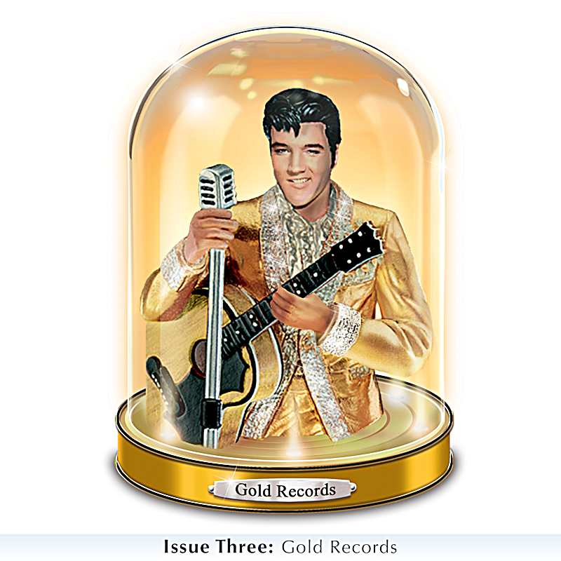 Timeless Legend Illuminated Sculpture Collection Featuring Hand