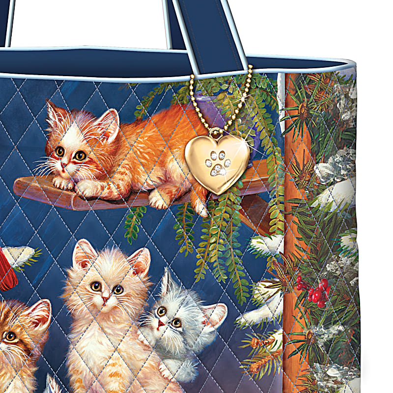 Jurgen Scholz Kitten Tales Of Adventure Womens Cat-Themed