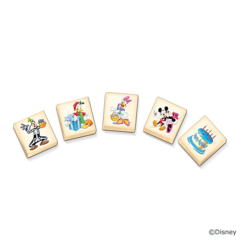 ダンバリーミント　ディズニー永久カレンダー Danbury Mint Disney Perpetual Calendar Complete Mickey