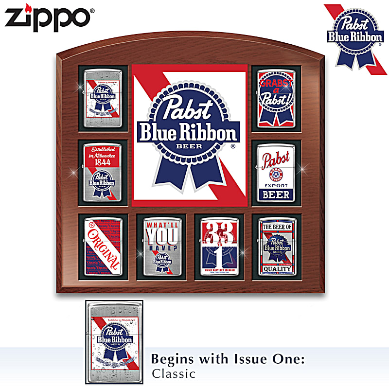 Pabst Blue Ribbon® Zippo® Lighter Collection With Ready-To