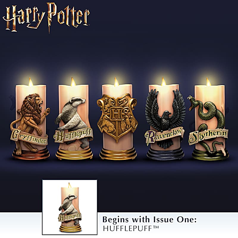Disney Villains Sculptural Flameless Candle Collection