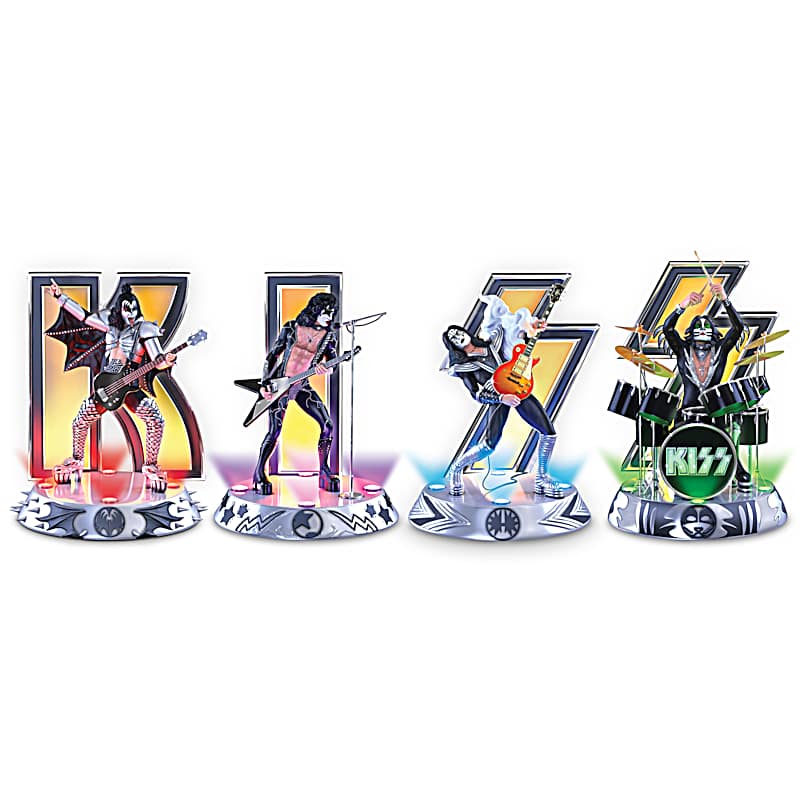 KISS Destroyer Illuminated Figurine Collection