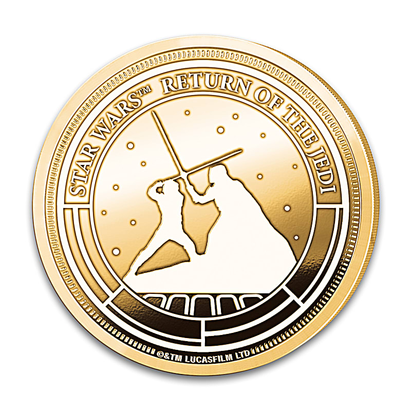 STAR WARS Return of The Jedi 40th Anniversary Proof