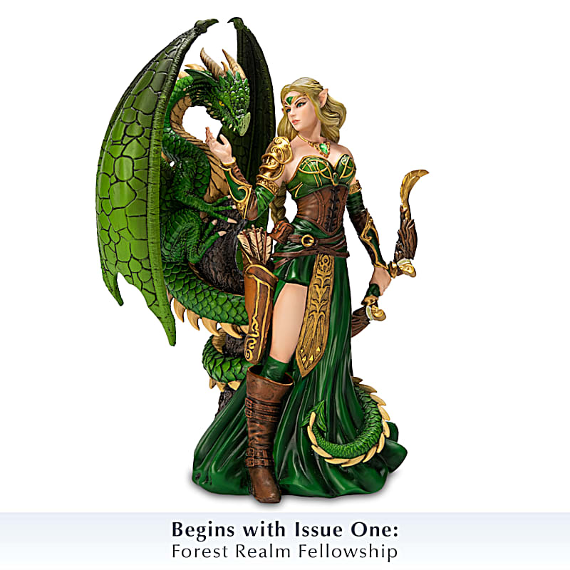 Dragon Elf Woman