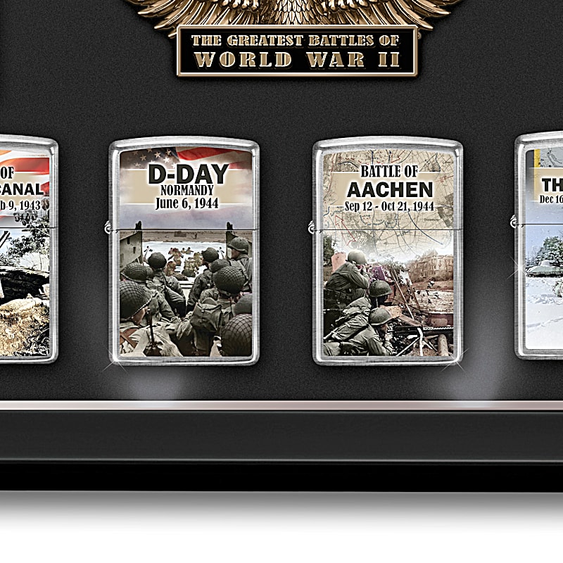 World War Ⅱ ZIPPO★4個フルセット★未使用 World War Ⅱ ZIPPO☆4個フルセット☆未使用