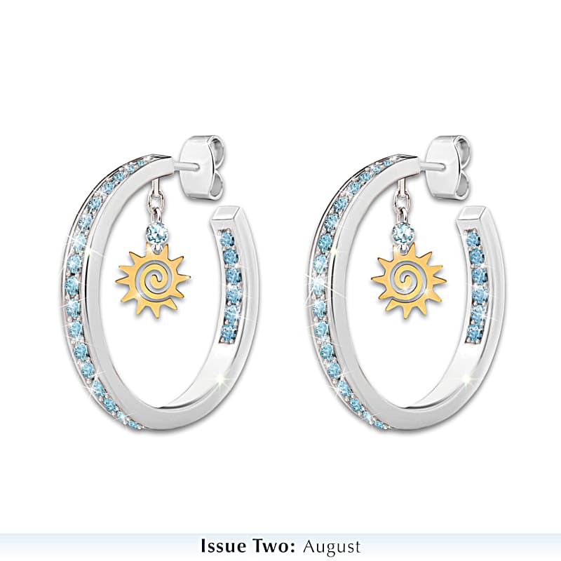 HOOP2003年12冊＋1冊 Gold- And Silver-Tone Seasonal Hoop Earring Collection