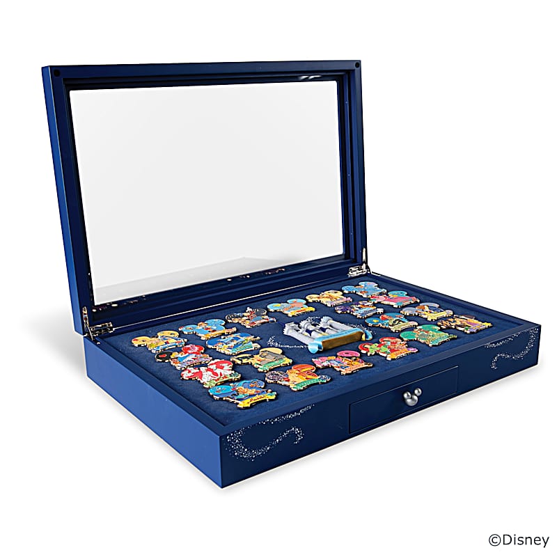 Disney - x_x.24k❤️ The Magical Moments Of Disney 24K Gold-Plated Pin Collection