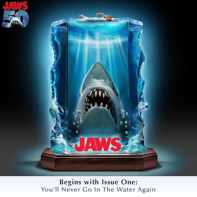 JAWS 50th Anniversary Illuminating Sculpture Collection