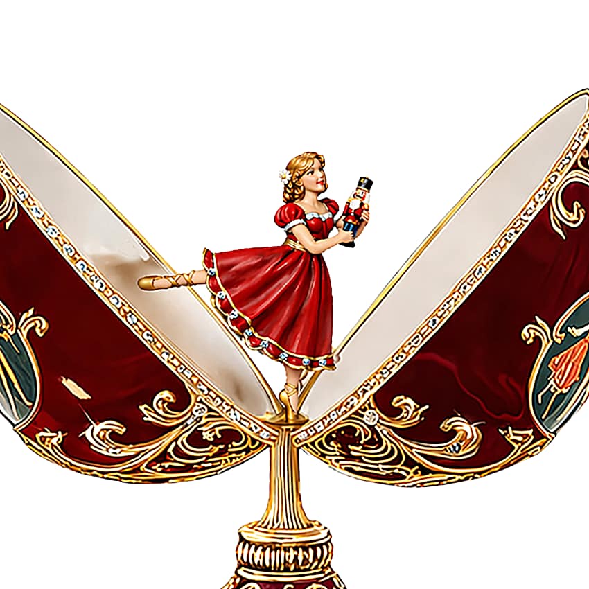 Clara And The Nutcracker Egg Music Box – The Bradford Exchange