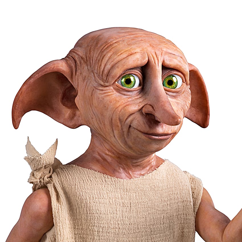 HARRY POTTER DOBBY The House Elf Hand-Painted Poseable Portrait