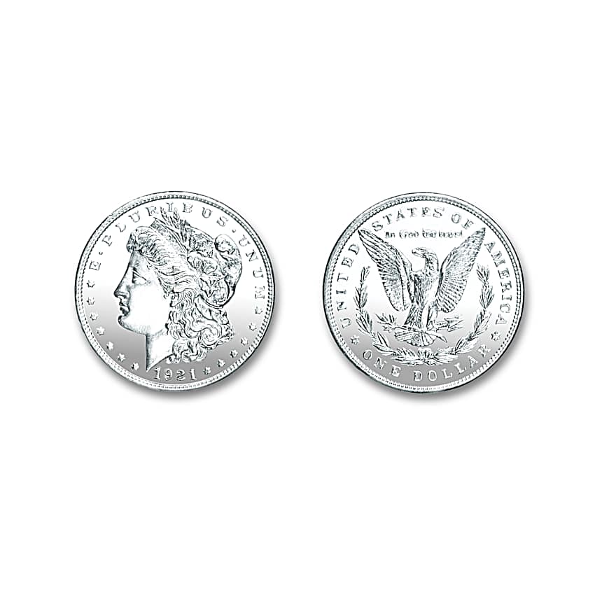The Last Uncirculated Morgan Silver Dollar Coin