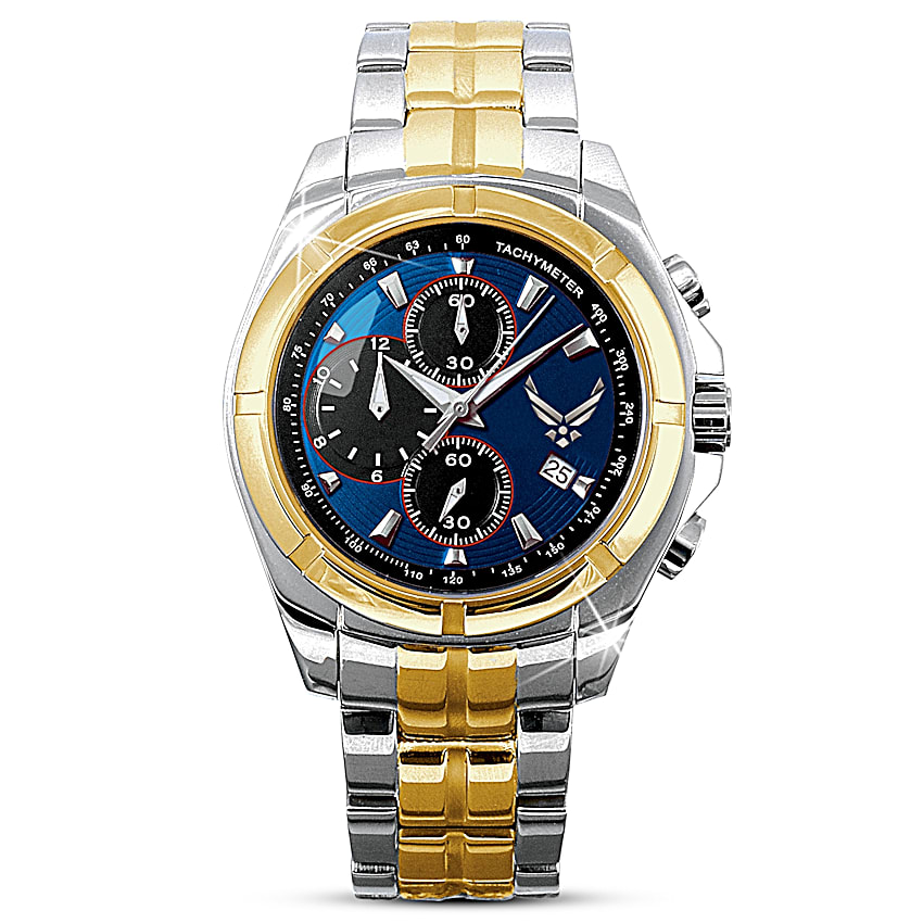 米軍放出品 腕時計 USAF アメリカ軍 エアフォース Bradford 時計 U.S. Air Force Commemorative Watch