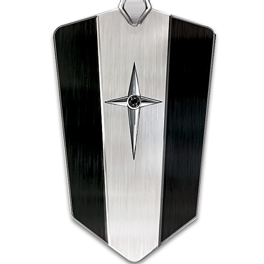 Mens Pendant: Protection And Strength For My Grandson Pendant Necklace