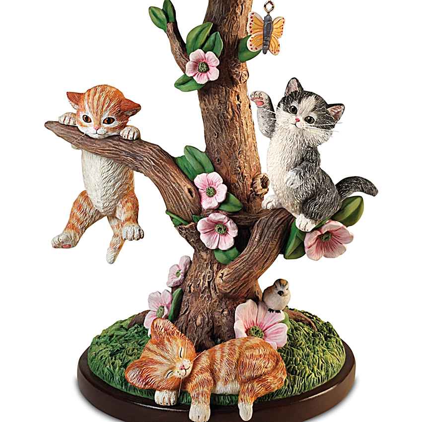 Lamp: Country Kitties Lamp