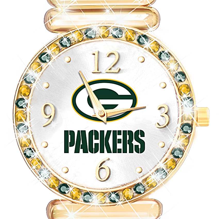 My Green Bay Packers NFL Womens Stretch Watch display picture 2