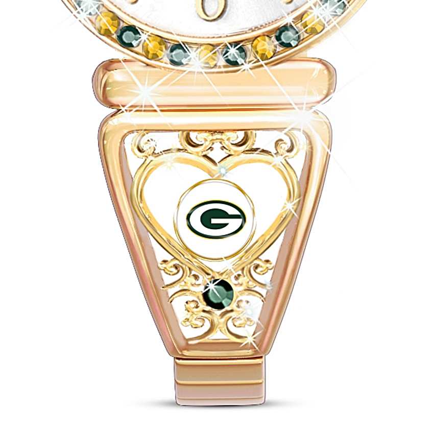 My Green Bay Packers NFL Womens Stretch Watch