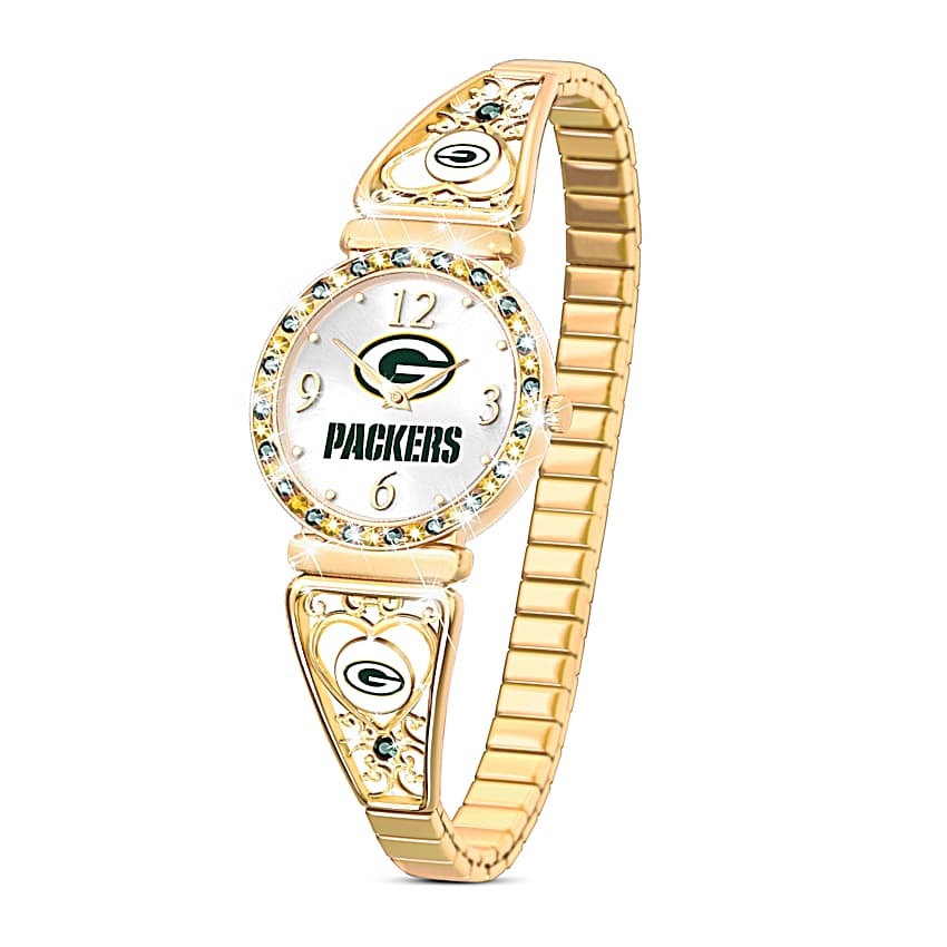 My Green Bay Packers NFL Womens Stretch Watch display picture 2