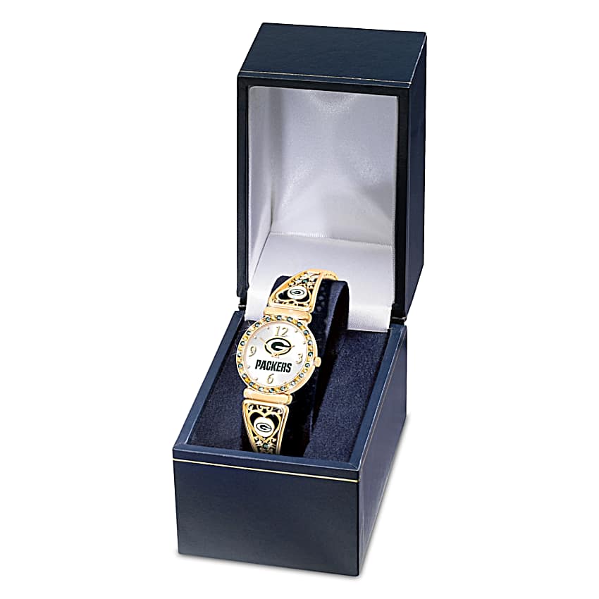 My Green Bay Packers NFL Womens Stretch Watch display picture 3