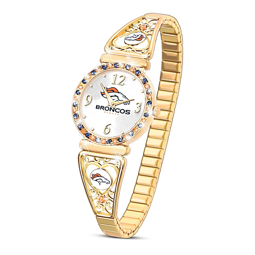 Watch: My Denver Broncos Ultimate Fan Womens Watch display picture 2