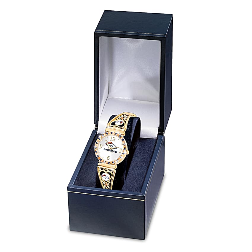 Watch: My Denver Broncos Ultimate Fan Womens Watch display picture 2