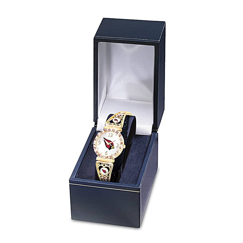 My Arizona Cardinals Ultimate Fan Womens Watch display picture 3
