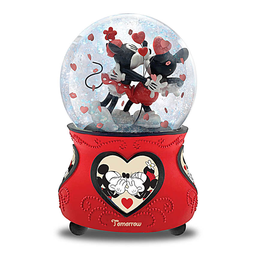 Disney Mickey Mouse And Minnie Mouse Forever In Love Personalized