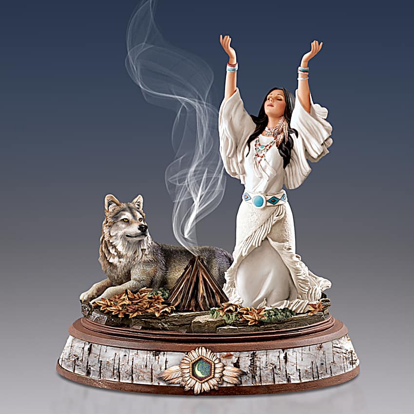 Guiding Spirits Hand-Painted Native American-Inspired Incense
