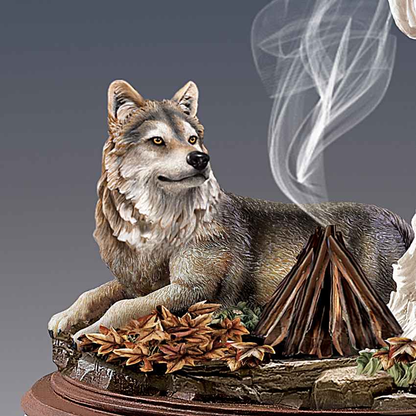 Guiding Spirits Hand-Painted Native American-Inspired Incense